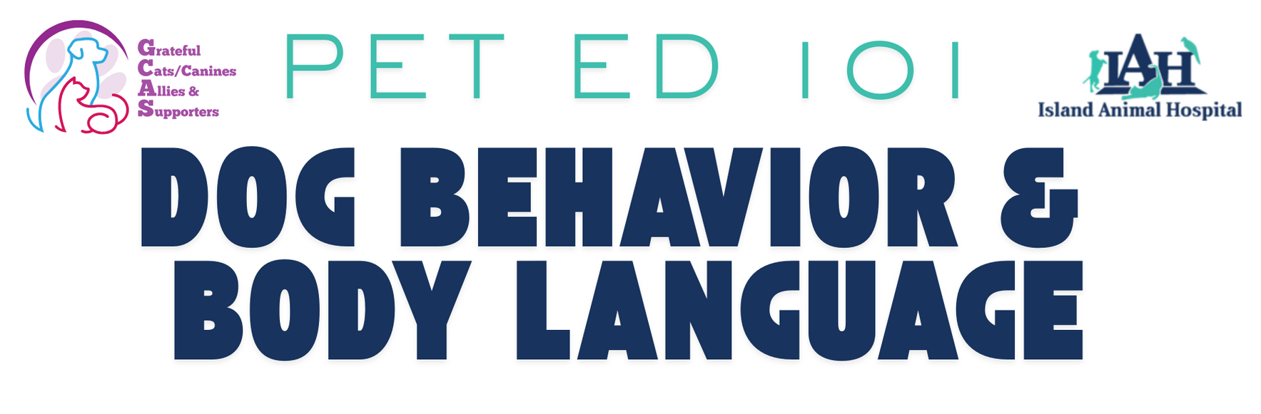 Pet Ed 101: Dog Behavior & Body Language image