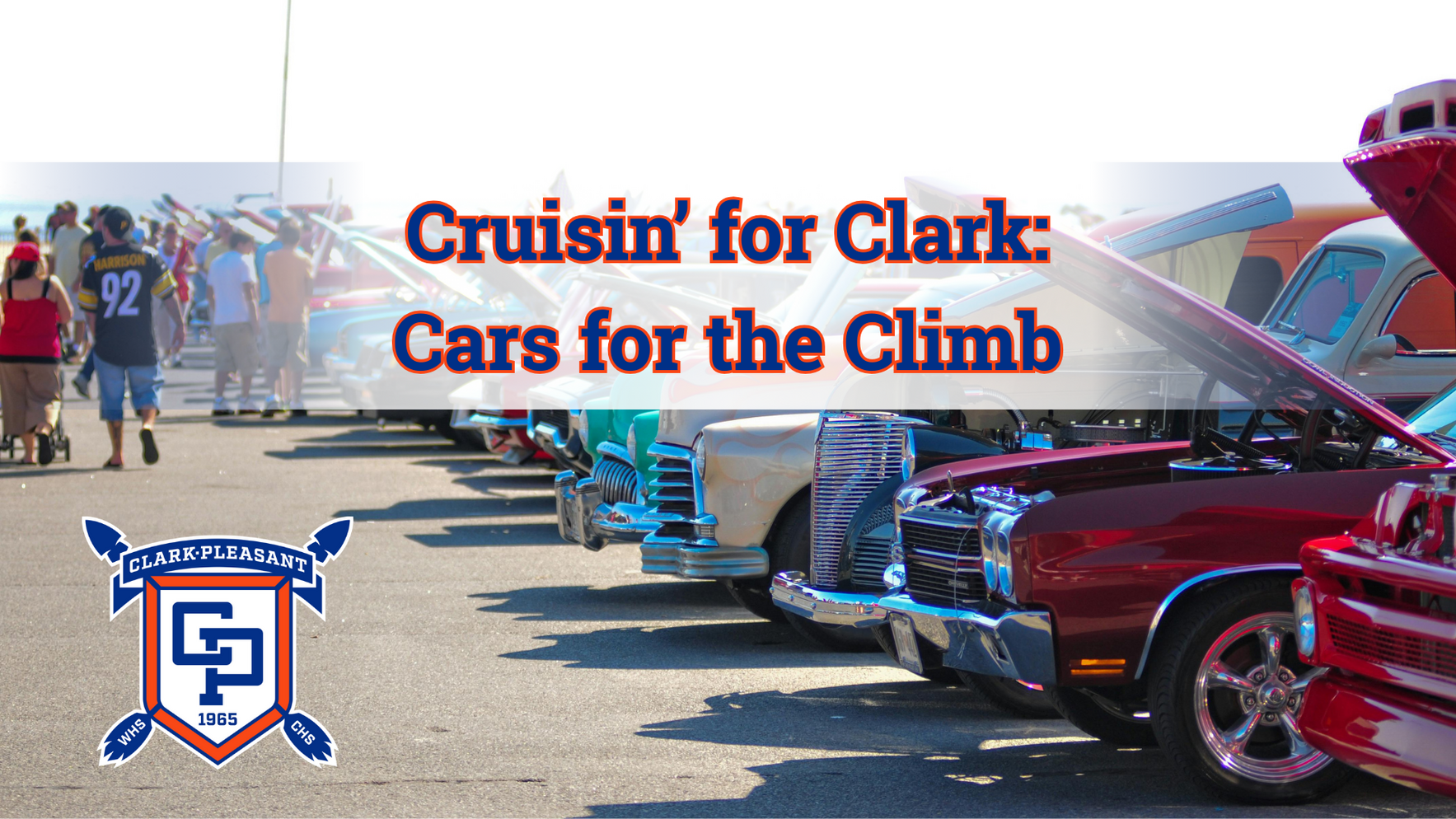 Cruisin’ for Clark: Cars for the Climb image