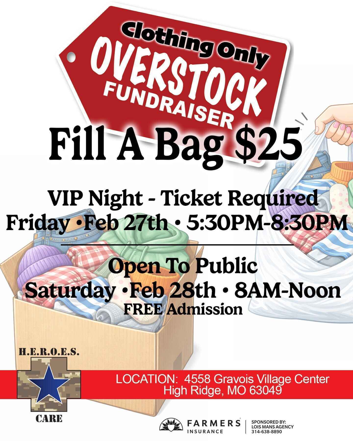 Clothing ONLY Overstock FEB 2026 image