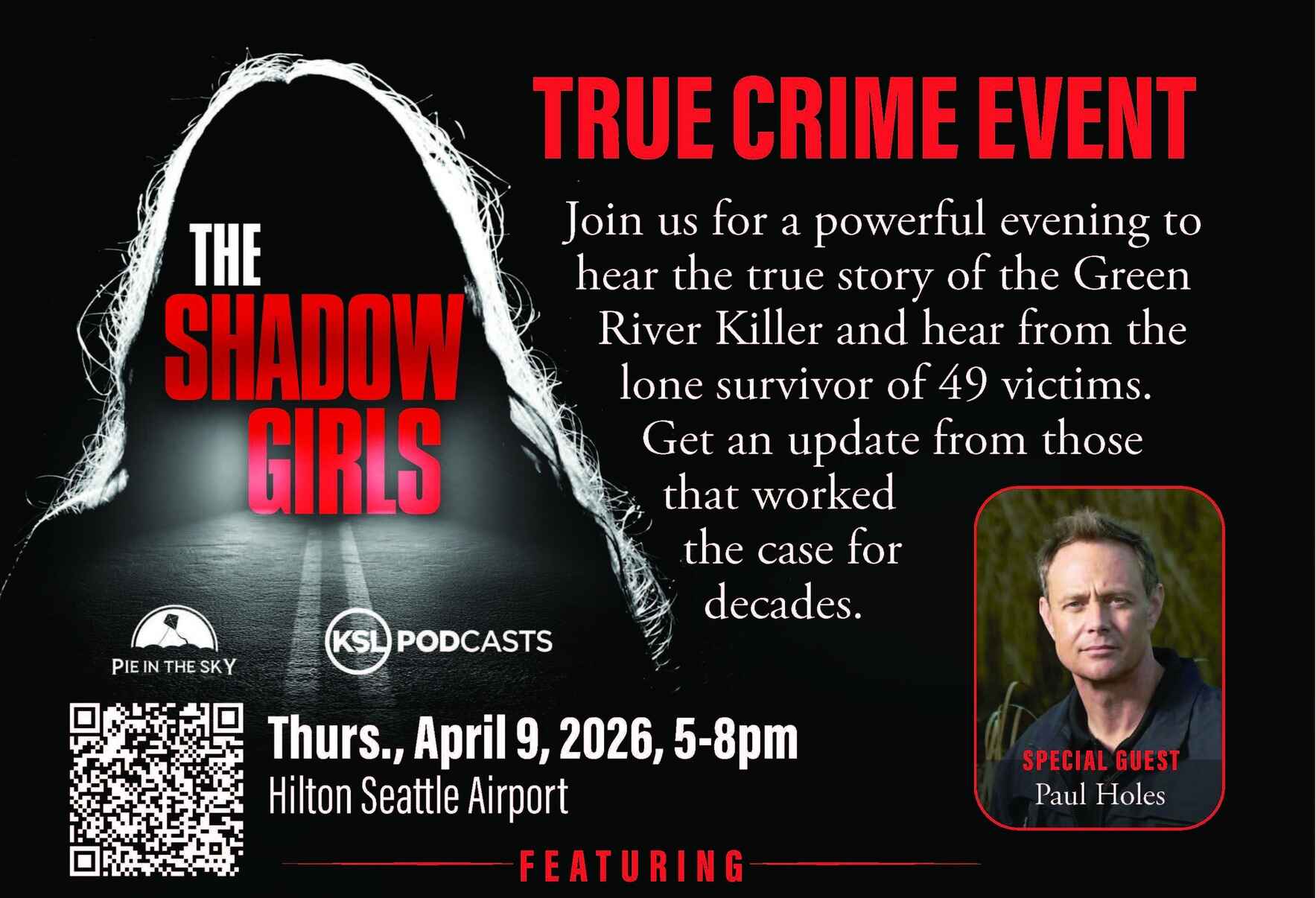 Shadow Girls - A True Crime Listening Event image