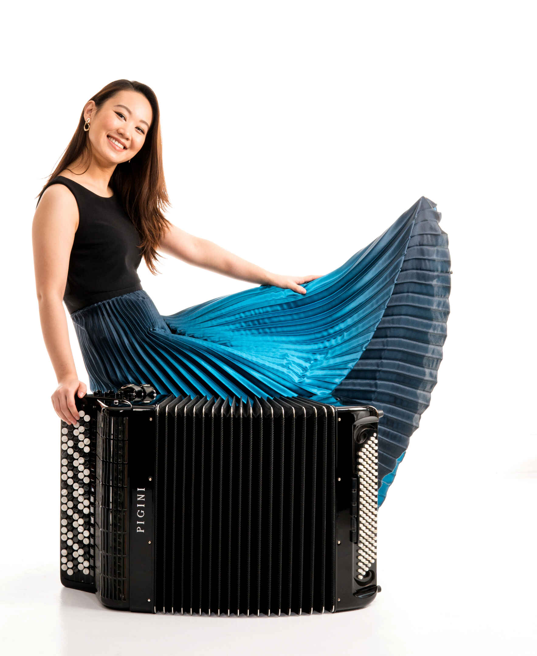 The Octagon and Chamber Music Maryland Present Accordianst Hanzhi Wang image
