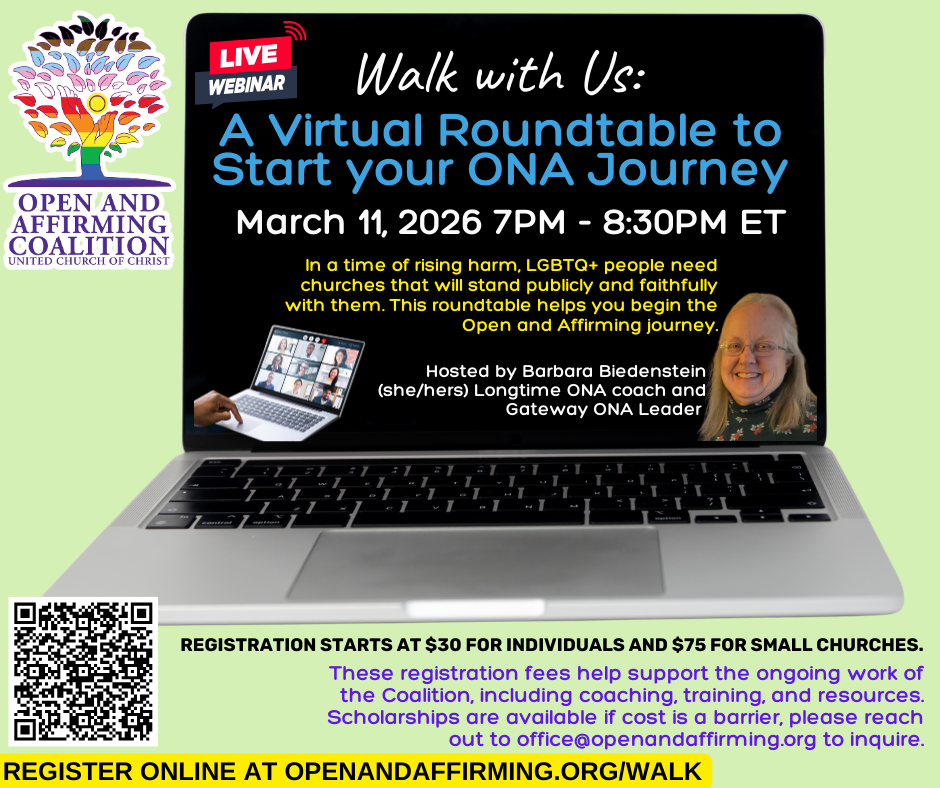 Walk With Us: A Virtual Roundtable to Start your ONA Journey image