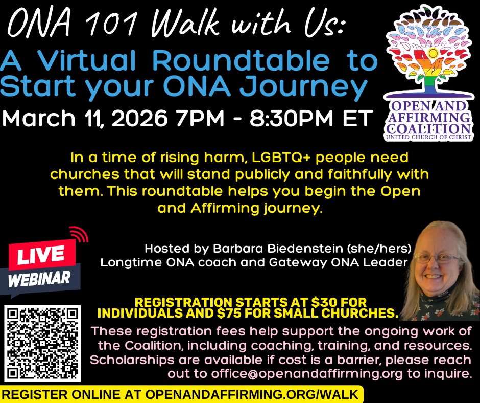 Walk With Us: A Virtual Roundtable to Start your ONA Journey image