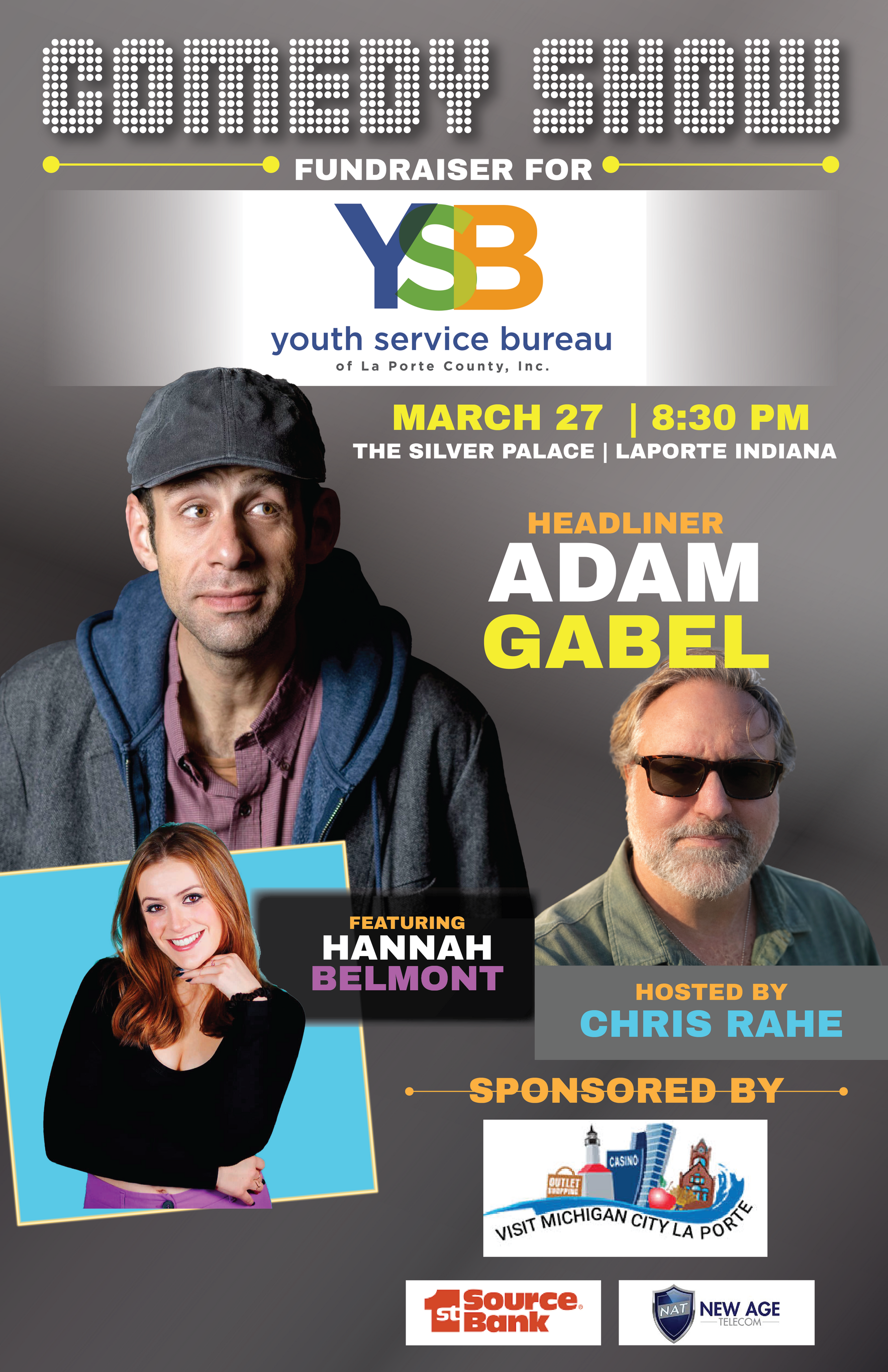 2026 YSB Comedy Night   image