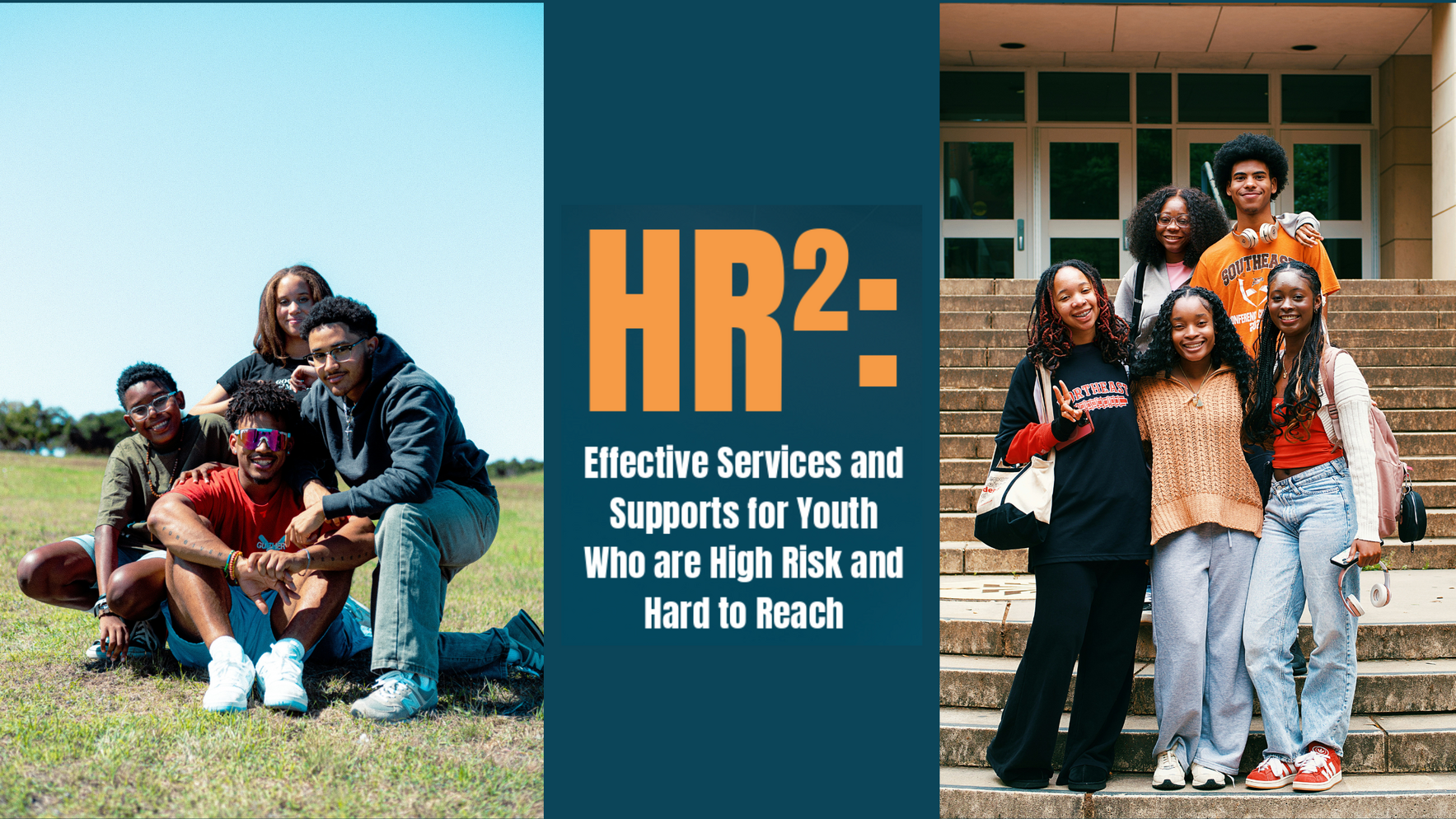 High Risk and Hard to Reach:  Solutions for young people often  over-prosecuted,  underserved, or ignored image