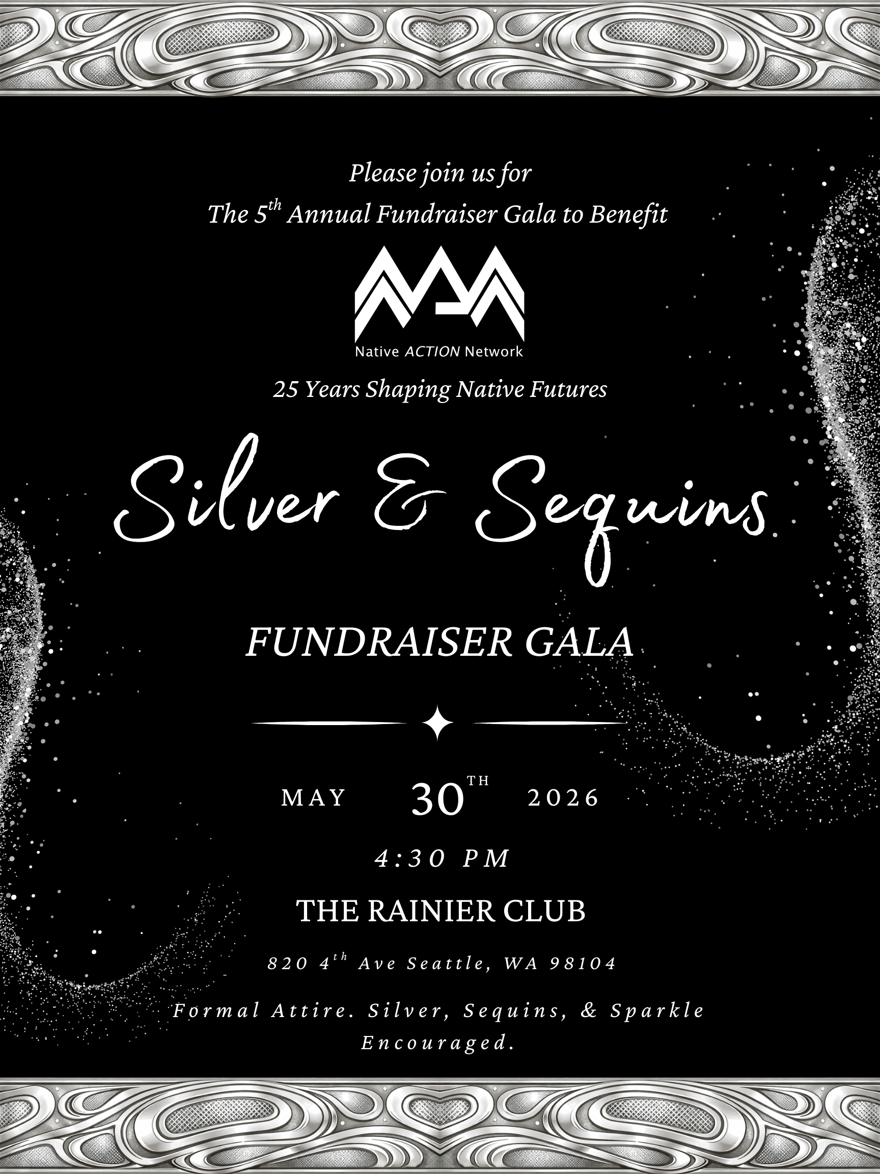 Native Action Network's  Silver and Sequins Gala image