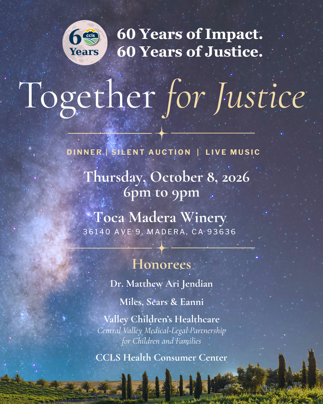 Together For Justice 2026 image
