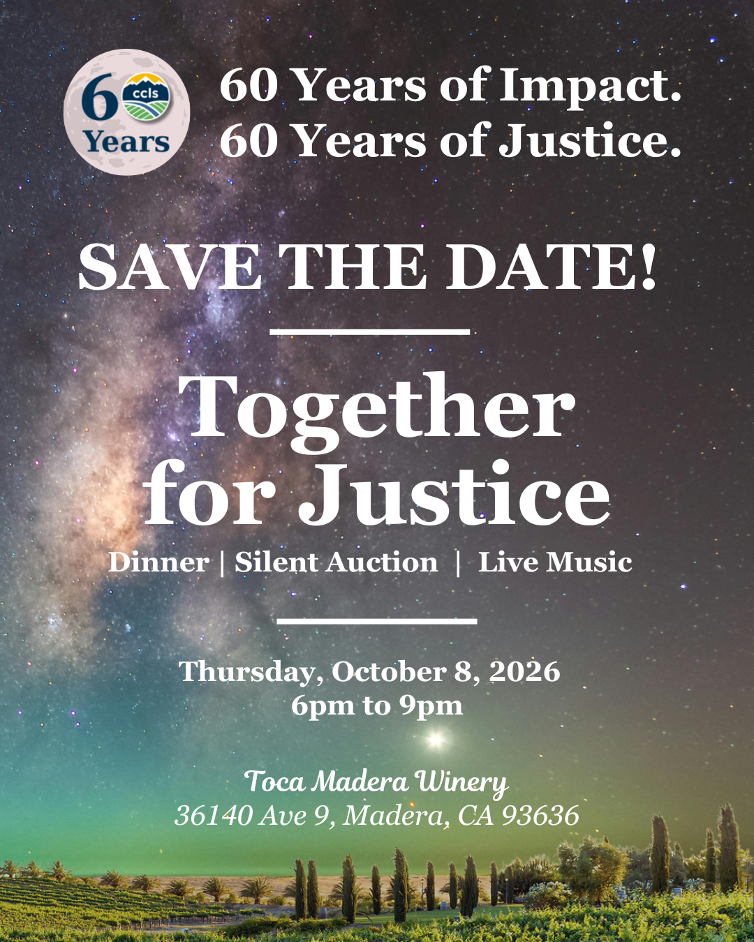 Together For Justice 2026 image