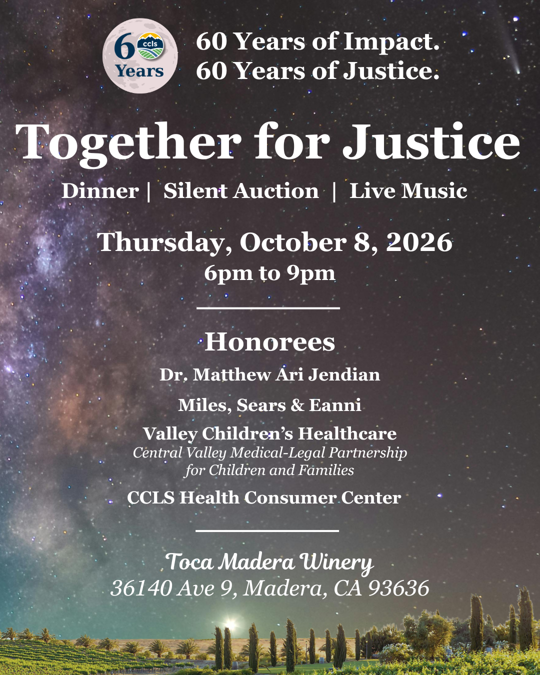 Together For Justice 2026 image