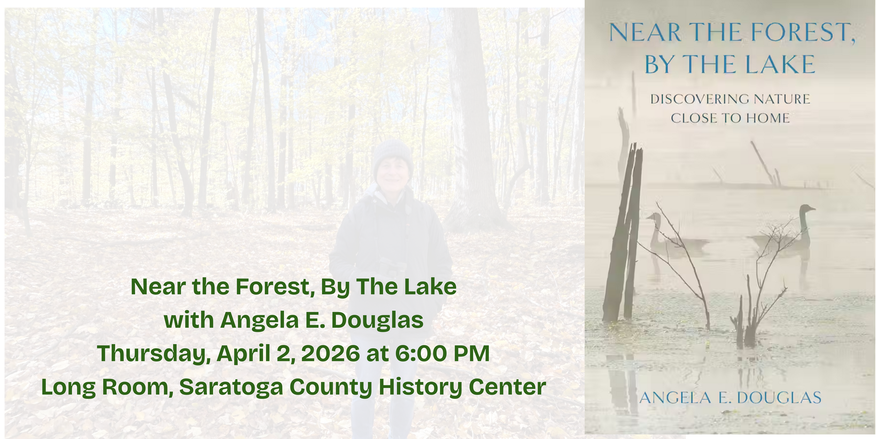Near The Forest, By The Lake With Angela E. Douglas image