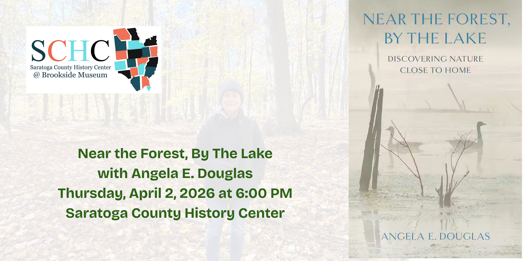 Near The Forest, By The Lake With Angela E. Douglas image