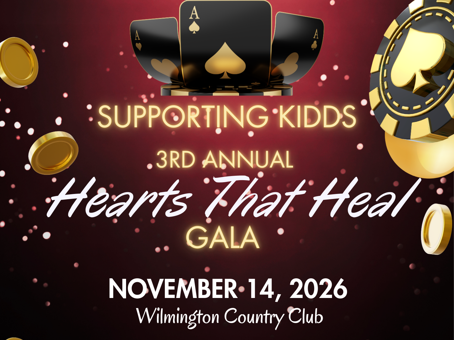 3rd Annual Hearts That Heal Gala image