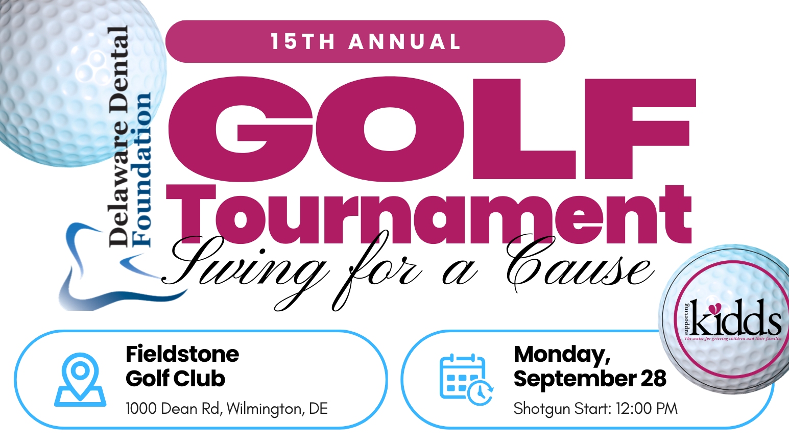 15th Annual Golf Tournament image