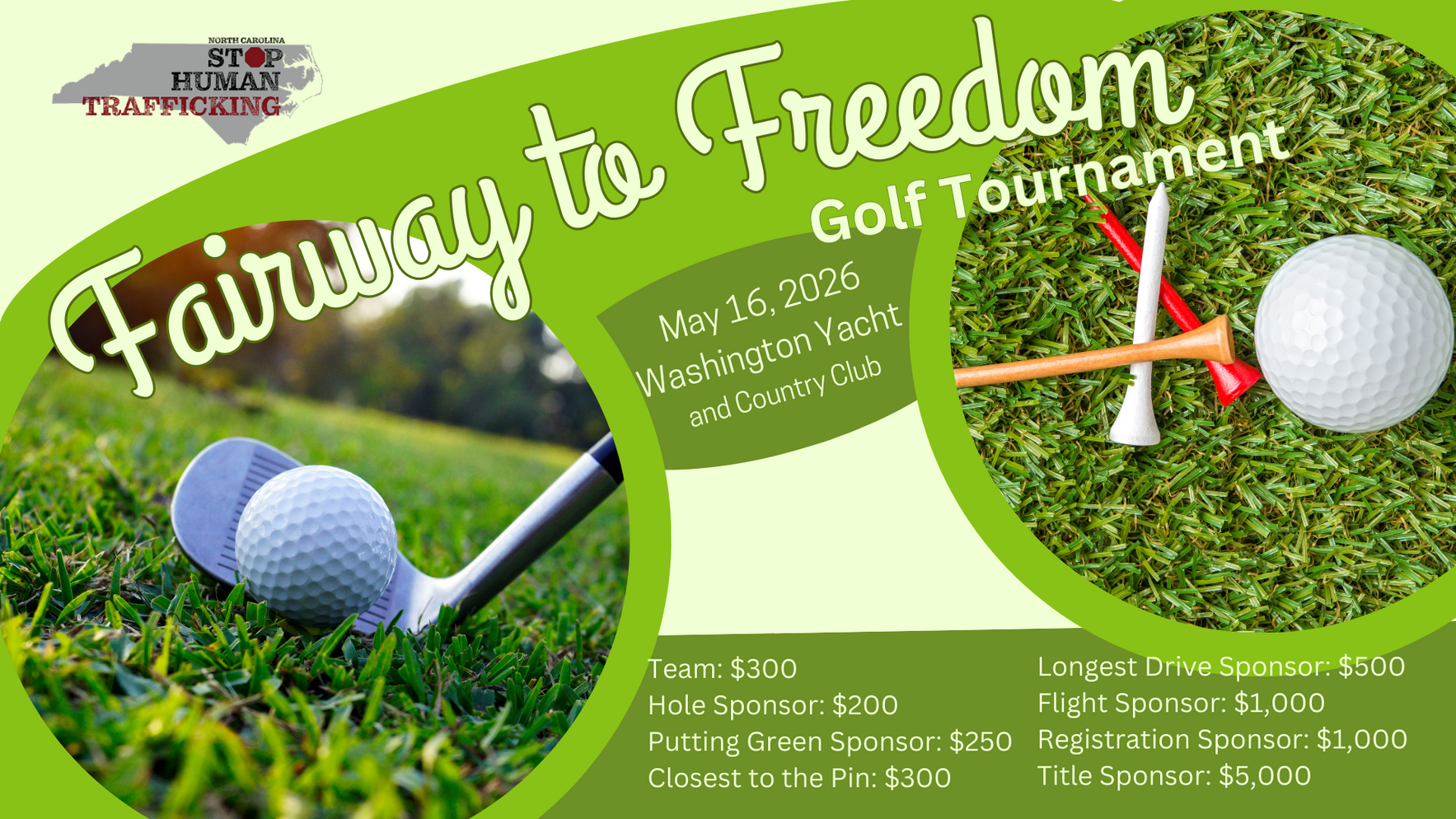 Second Annual Fairway to Freedom image