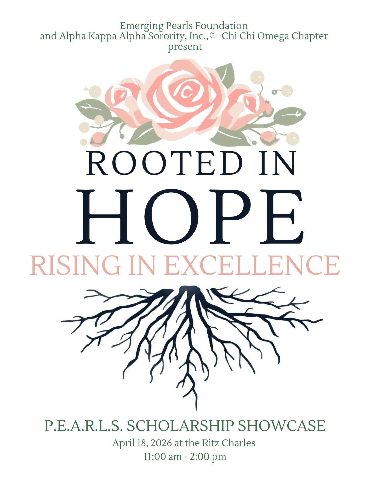 2026 P.E.A.R.L.S. Scholarship Showcase image