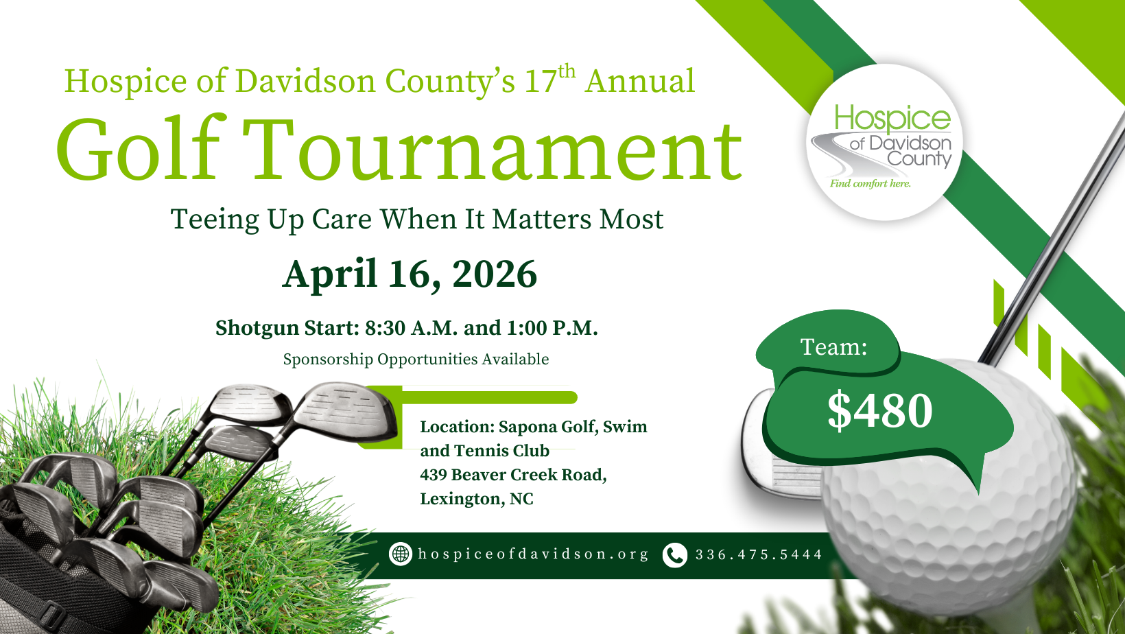 17th Annual Golf Tournament  image