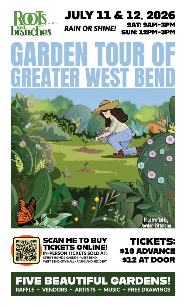 2026 Garden Tour of Greater West Bend image