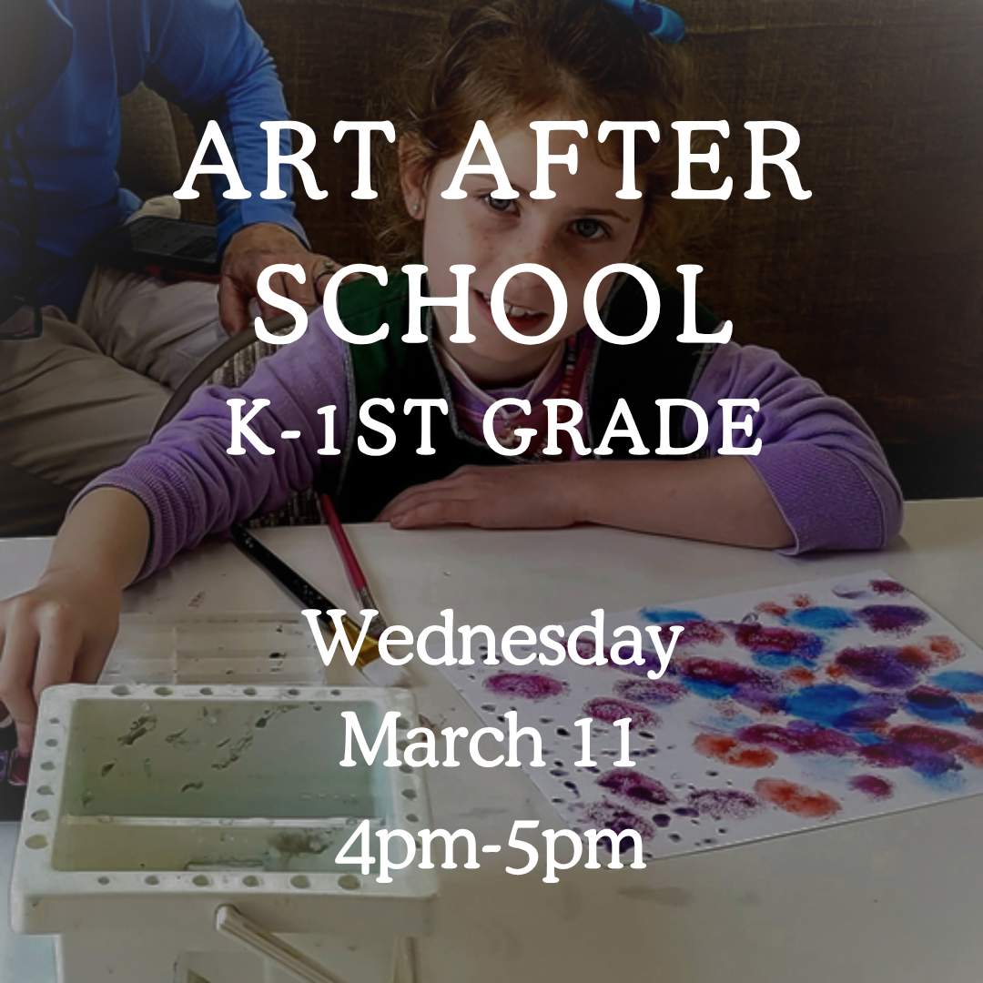 Art After School (K - 1st Grade) with Instructor Terri Baker image