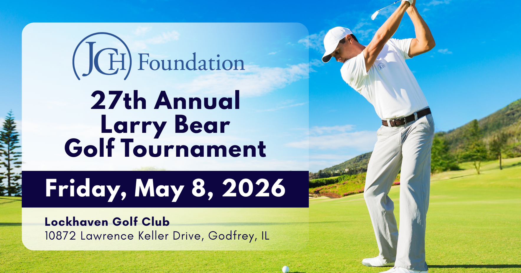 27th Annual Larry Bear Golf Tournament image