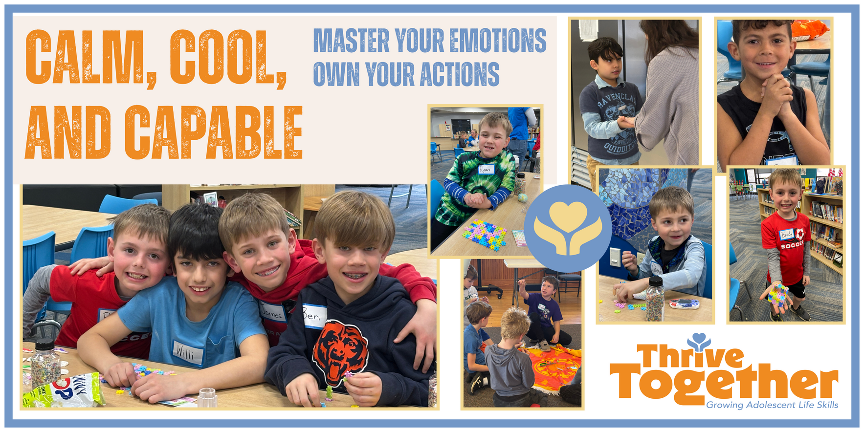 Calm, Cool, and Capable image