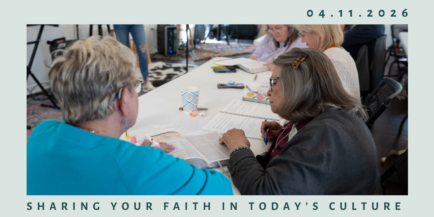 2026 One-Day Encounter: Sharing Your Faith In Today's Culture image