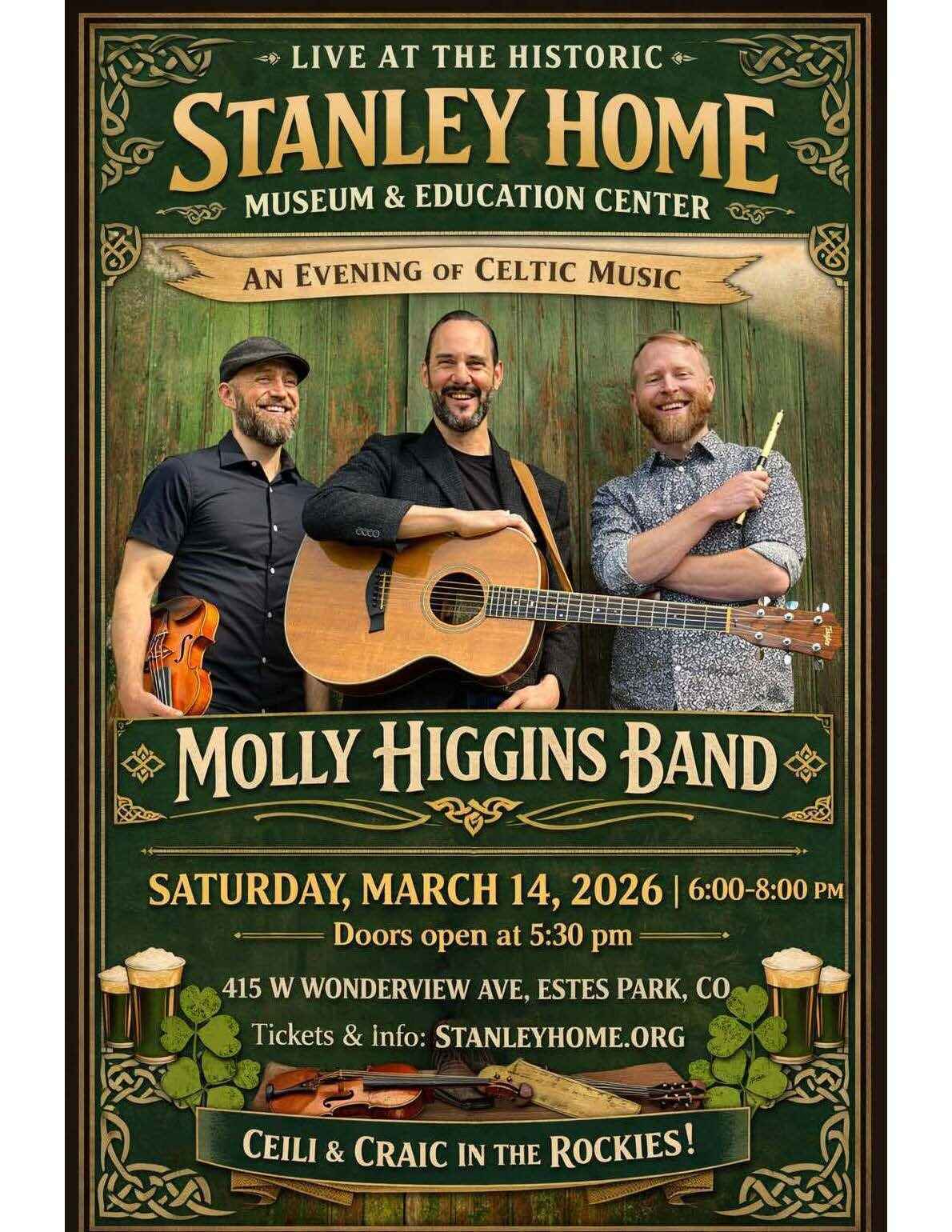 Celtic Night with Molly Higgins Band image
