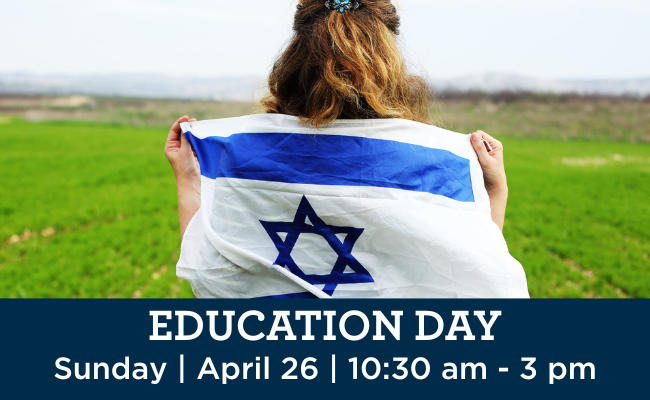 Mid-Atlantic: GP - Education Day: Light in Uncertain Times, Mental Wellness and Jewish Identity - 2026 image
