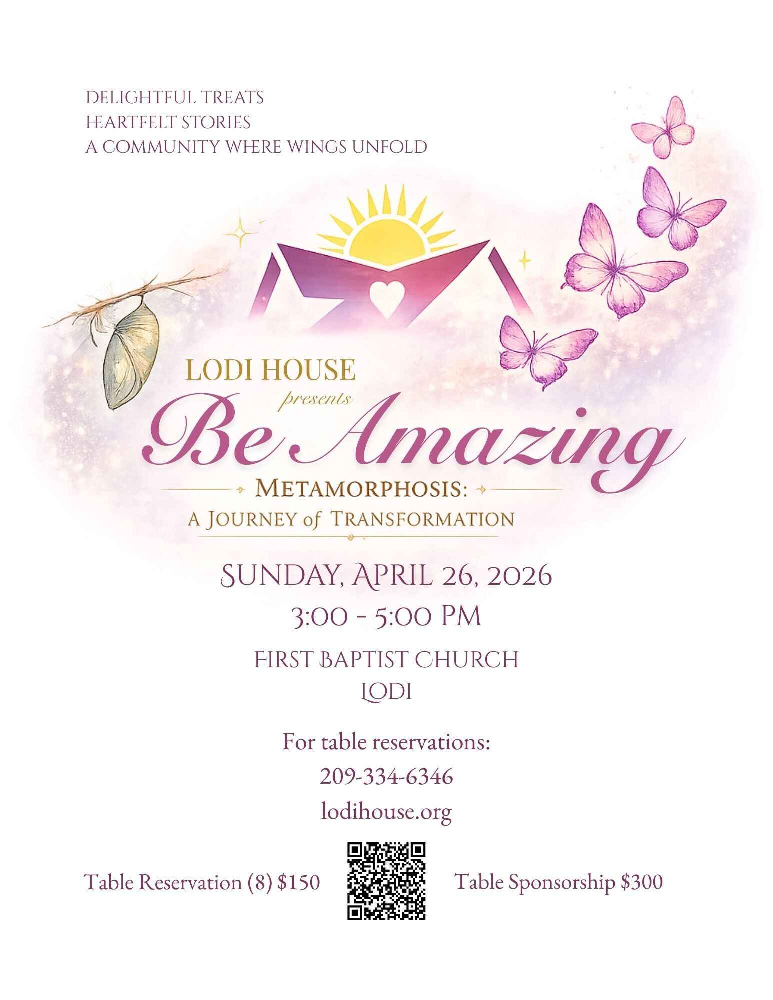 Be Amazing 2026 image