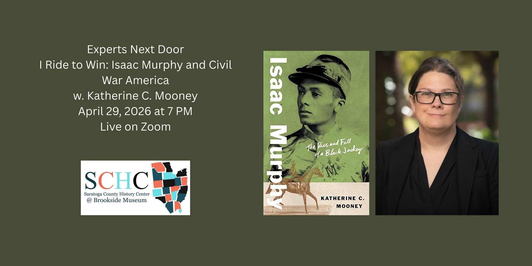 Experts Next Door: I Ride to Win: Isaac Murphy and Civil War America image