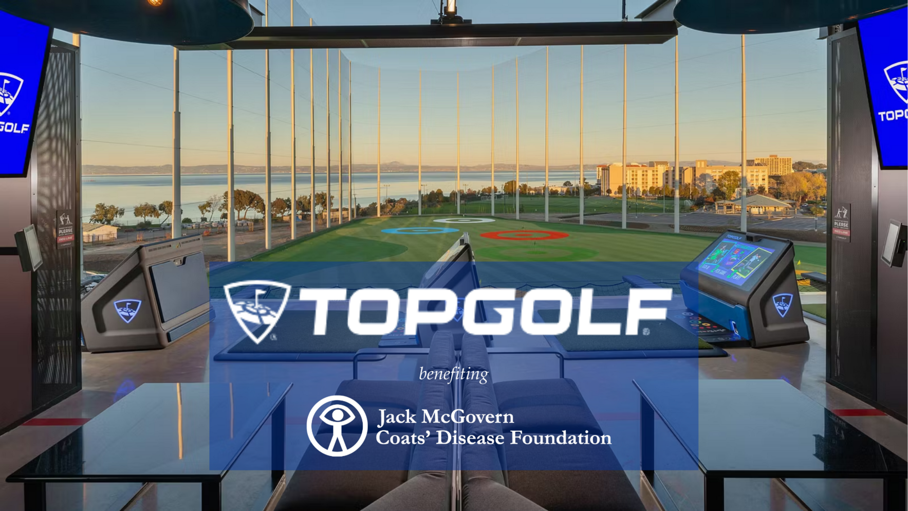 Topgolf to Benefit the Jack McGovern Coats' Disease Foundation image