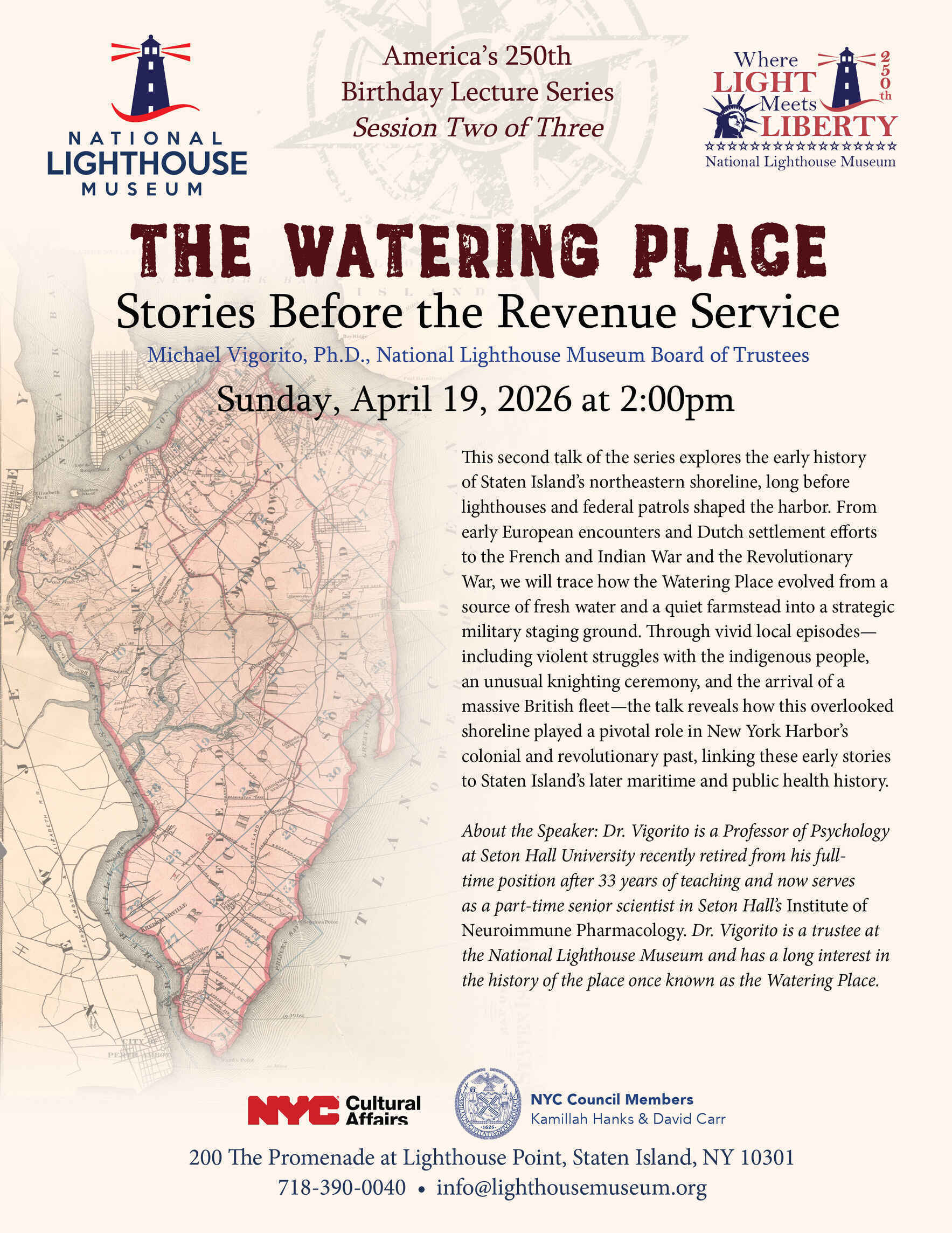 The Watering Place Stories Before the Revenue Service image