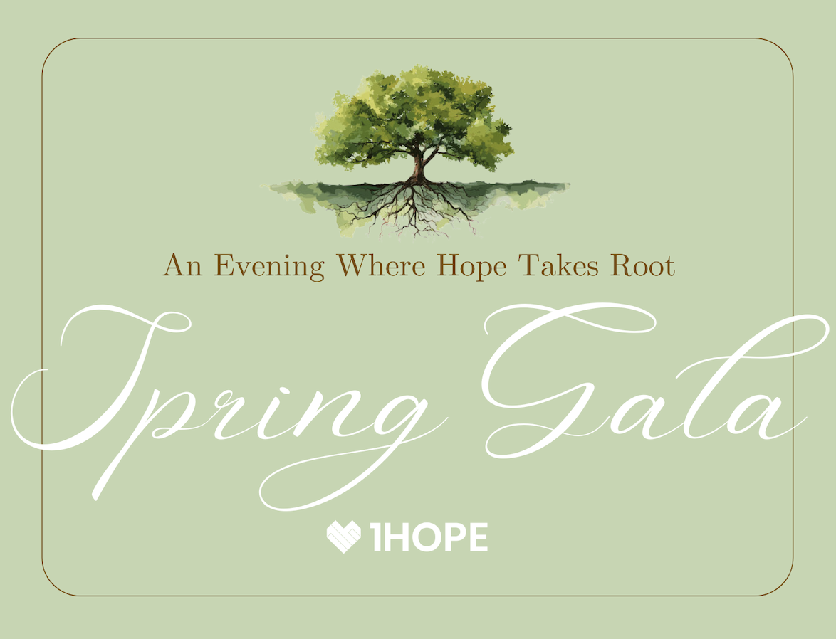 2026 1HOPE Gala: Rooted in Hope image