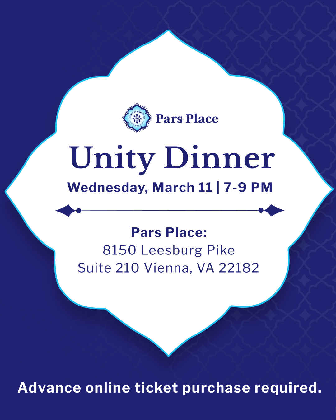 Unity Dinner image