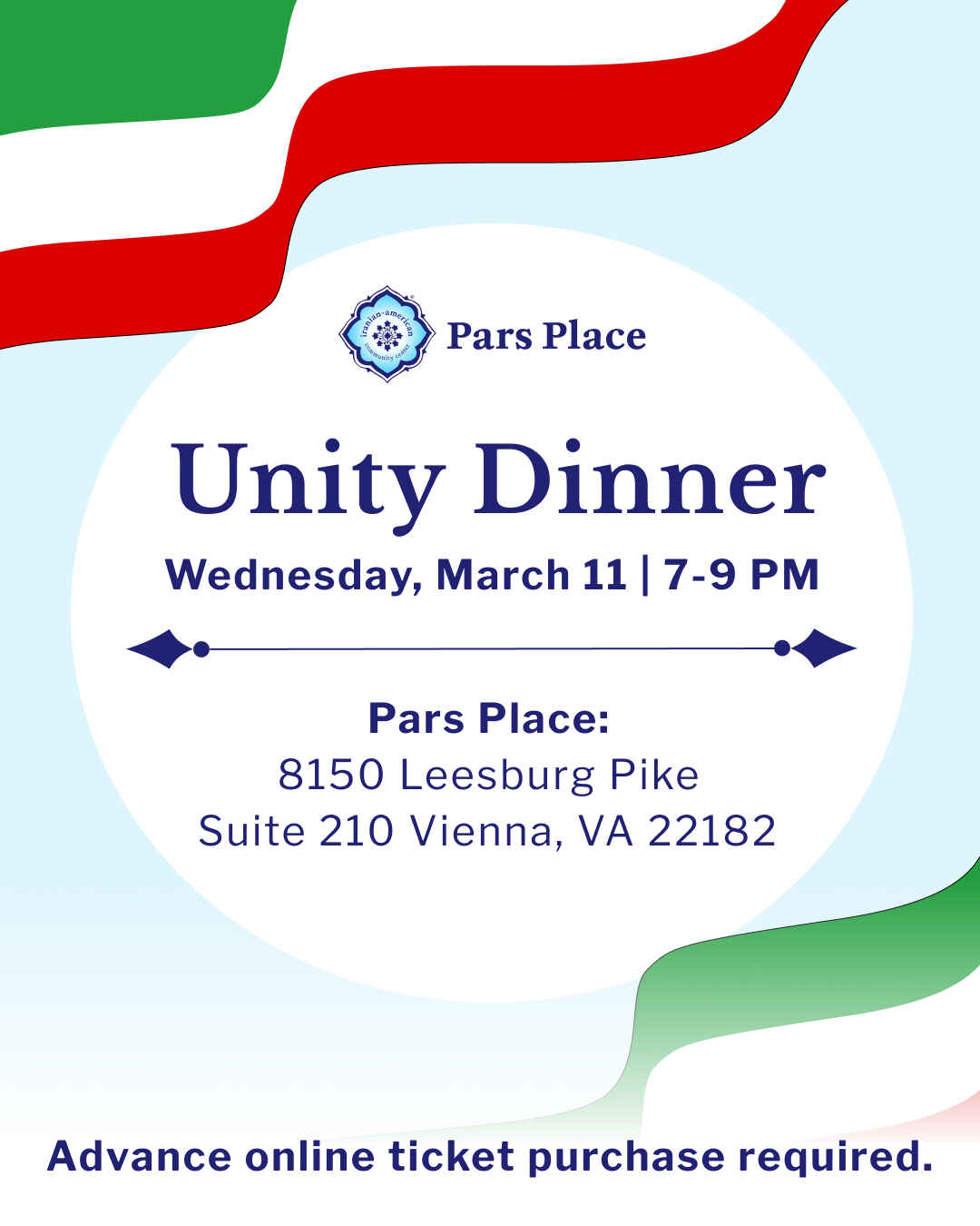 Unity Dinner image
