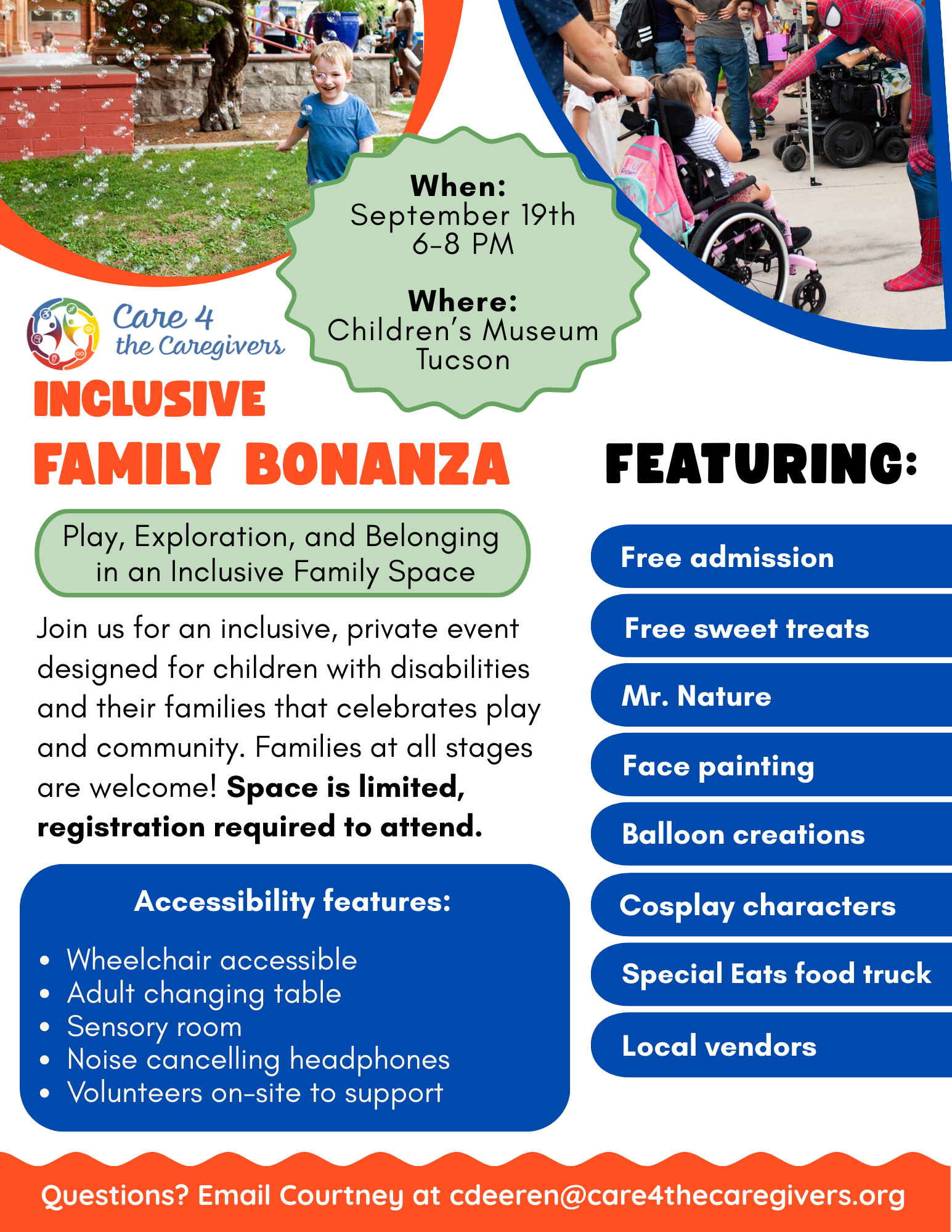 Inclusive Family Bonanza image