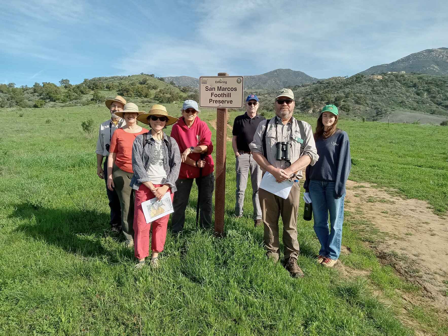 Introduction to the San Marcos Foothills Preserve Docent Program  image