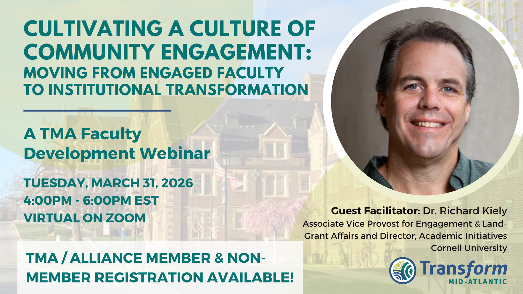 Cultivating a Culture of Community Engagement: Moving from Engaged Faculty to Institutional Transformation image