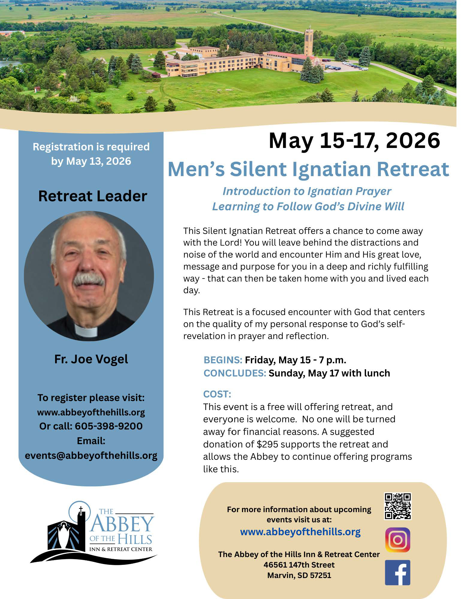 Men's Silent Ignatian Retreat image