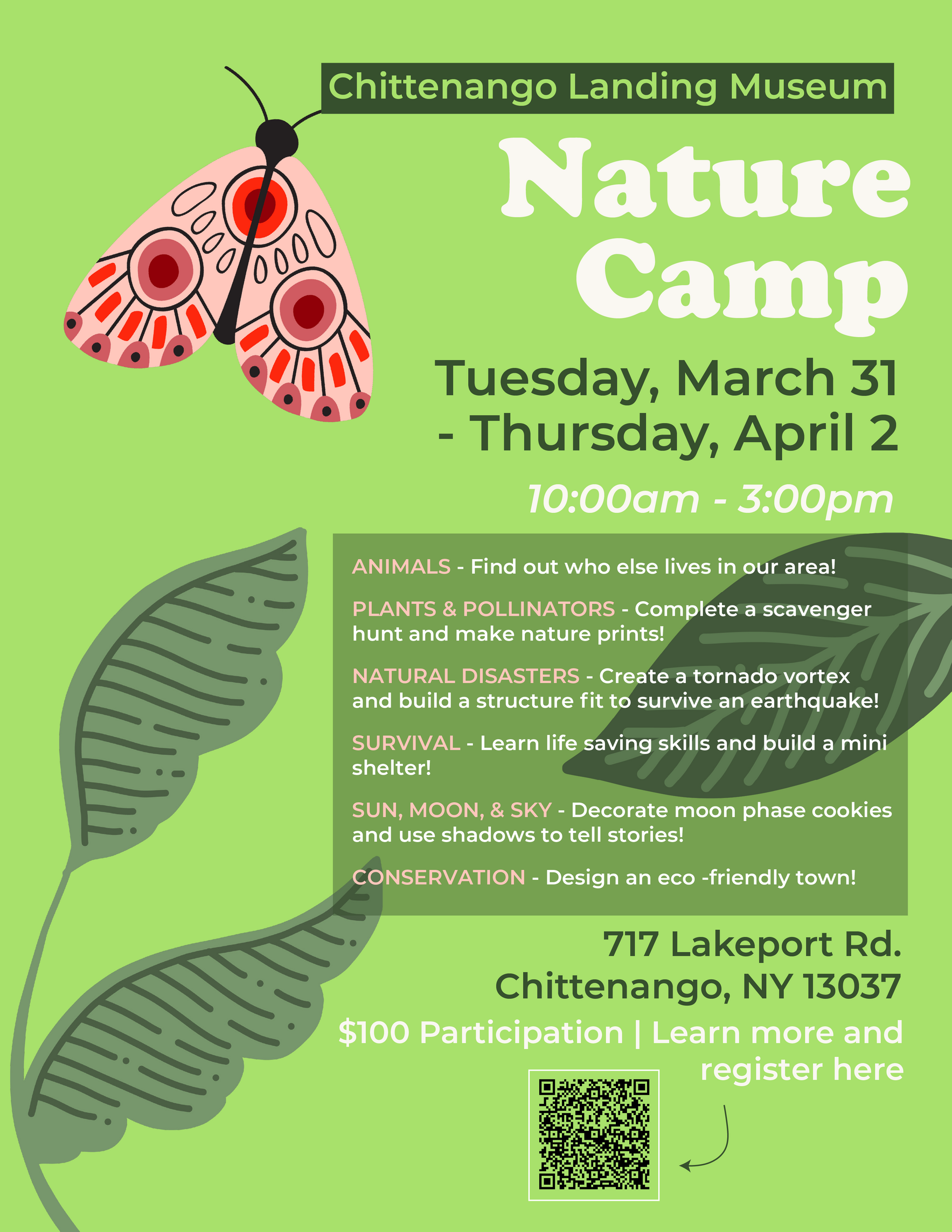 Spring Break Nature Camp image