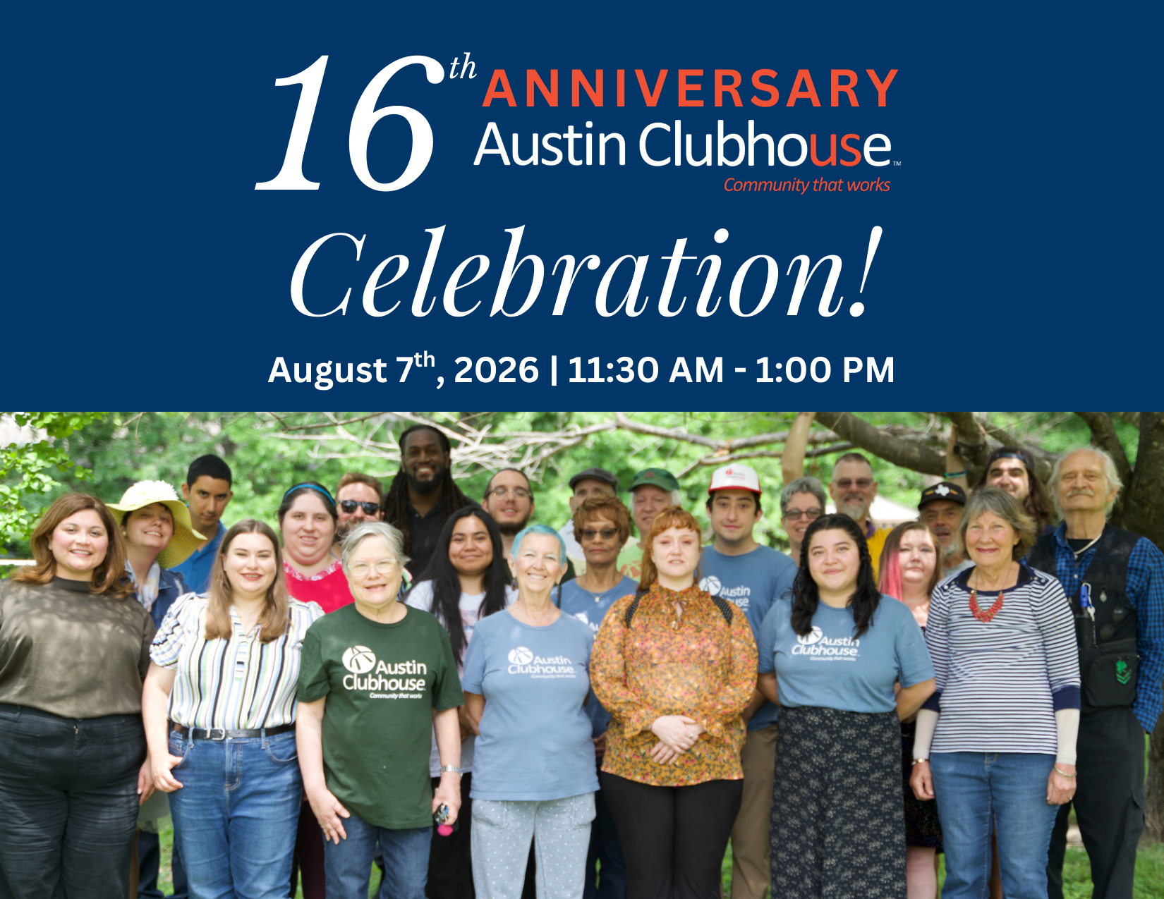 Austin Clubhouses' 16th Anniversary Party image