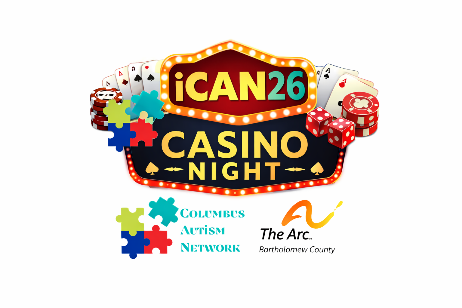 iCAN Casino Night 2026 image
