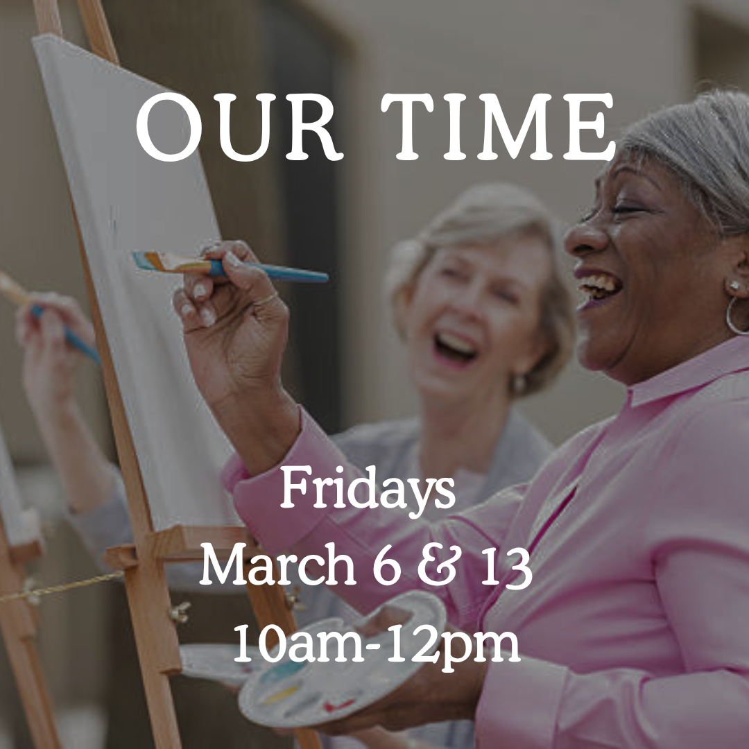 Our Time with Professional Artist Carolyn Greene image