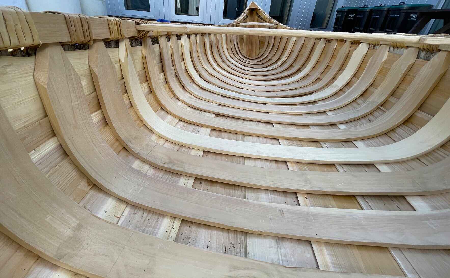 Speaker Series: Master Birch Bark Canoe Builder Chuck Commanda image