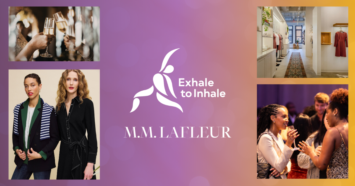 Confidence from Within with Exhale to Inhale x M.M.LaFleur image