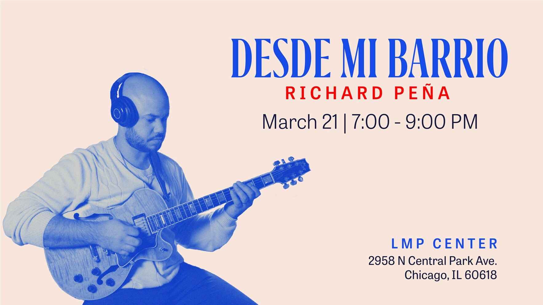 Richard Peña at Desde Mi Barrio image