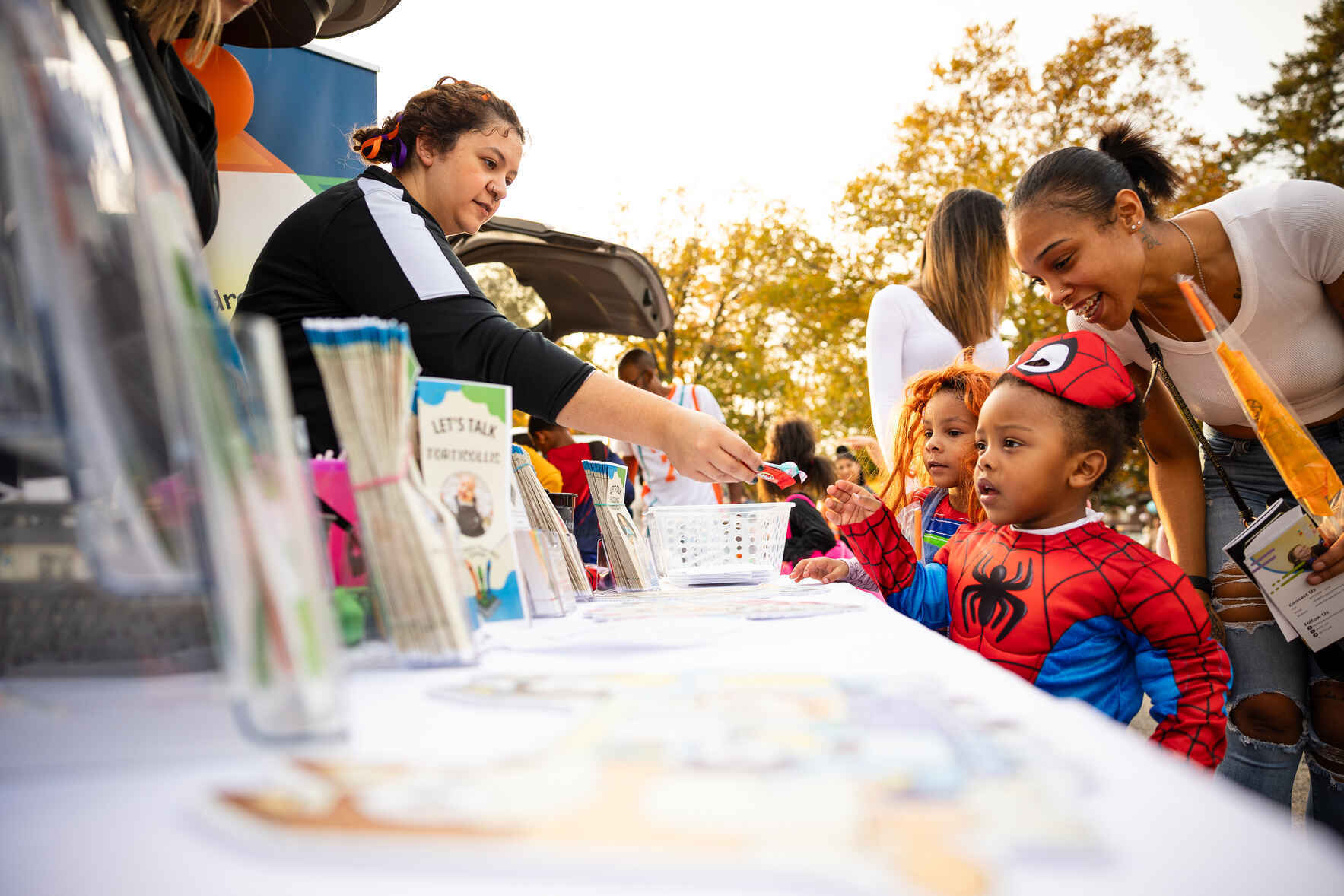 2026 Family Futures' 4th Annual Mini Monsters Trunk-or-Treat image