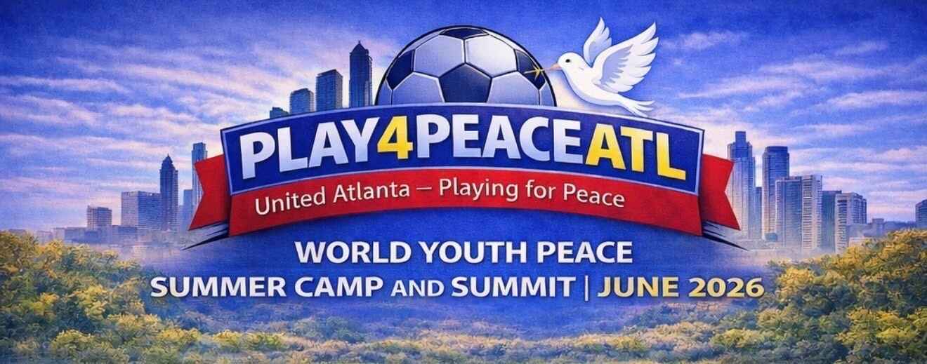 Play4Peace Summer Camp and Summit  image