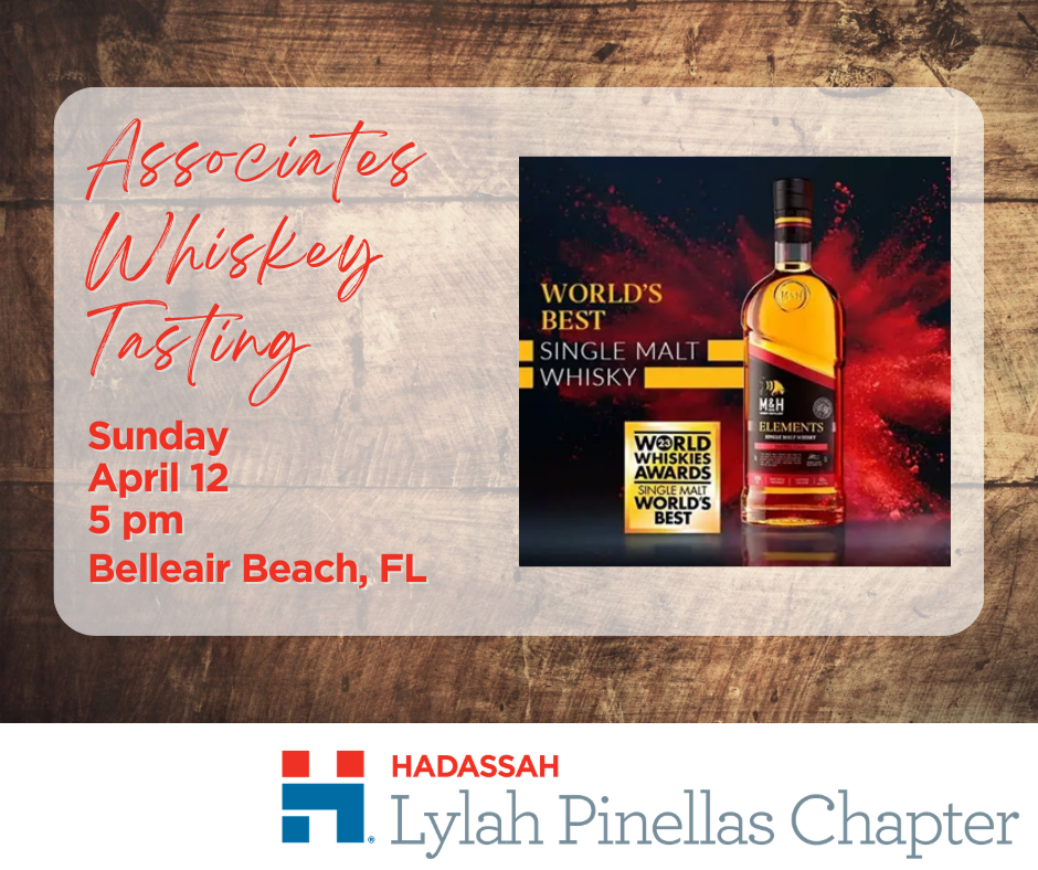 FL - FCR - Lylah Pinellas Associates Whiskey Tasting 2026 image
