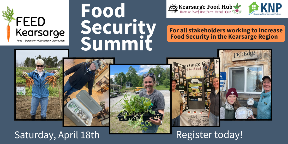 2026 FEED Kearsarge's Food Security Summit image