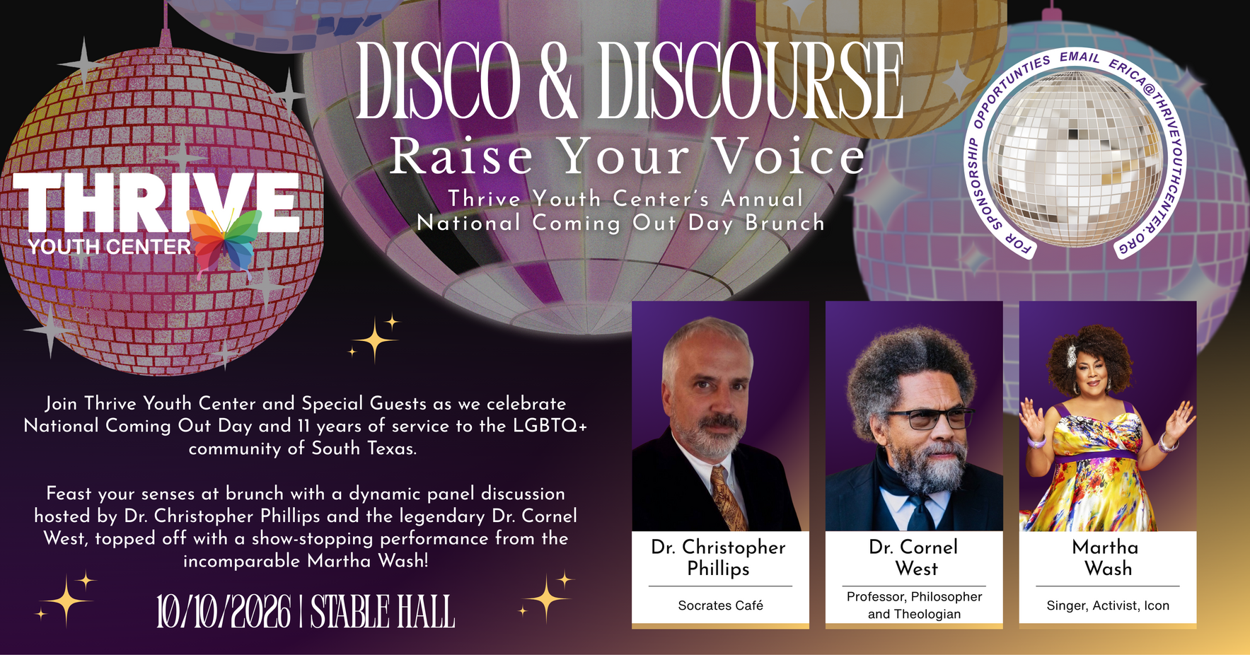Disco & Discourse - Raise Your Voice image